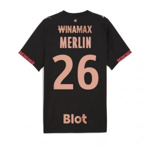 Fotbalové Dres Stade Rennais Quentin Merlin #26 Třetí Oblečení 2025-26 Krátký Rukáv